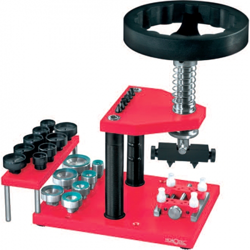thumbnail image 2 of Horotec 01.400-B 5-Piece Watchmakers Phillips Screwdriver Set – 1.2mm To 3.0mm Blades 2 of 4