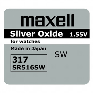 Maxell SR516SW, 1.55V smila.lt