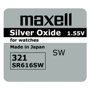 Maxell SR616SW, 1.55V smila.lt