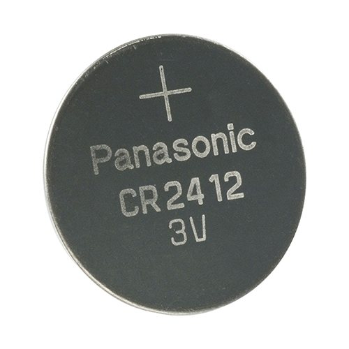 Panasonic CR2412, 3V smila.lt