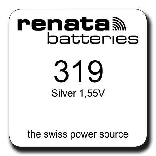 Renata 319 1.55V smila.lt