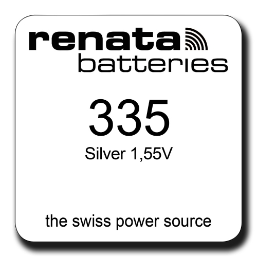 Renata 335 1.55V smila.lt