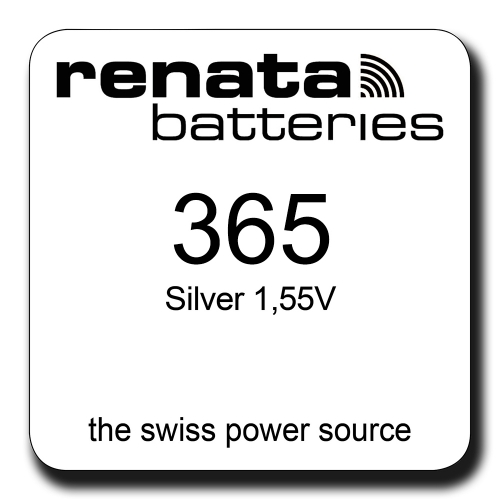 Renata 365 1.55V smila.lt