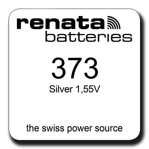 Renata 373 1.55V smila.lt