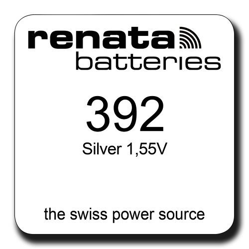 Renata 392 1.55V smila.lt