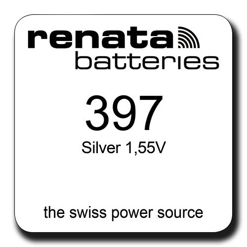 Renata 397 1.55V smila.lt