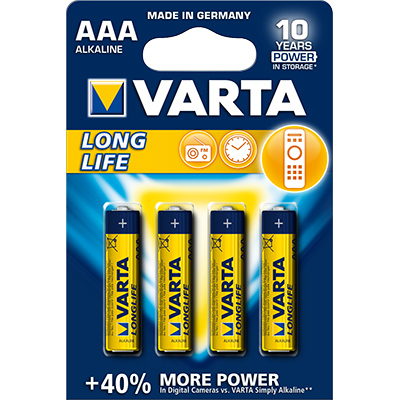 Varta Longlife 4103, AAA, 1,5V