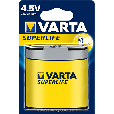 Varta Superlife 2012, 4.5V, 3R12