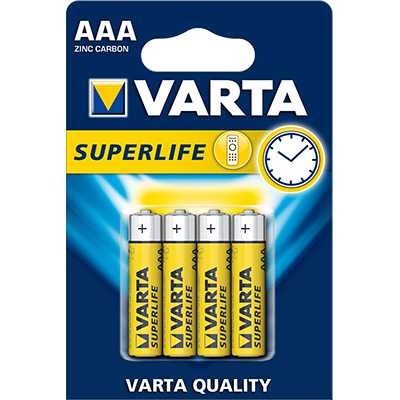 Varta Superlife 2003, AAA, 1,5V