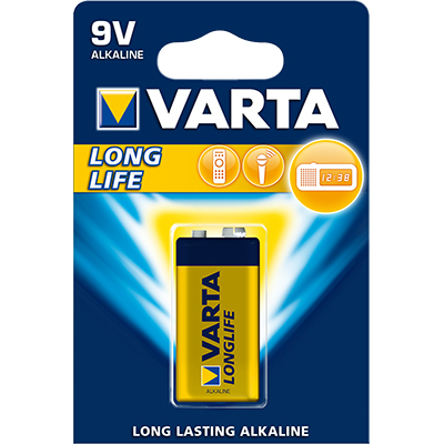 Varta Longlife 4122, 9V, 6LP3146, MN1604, E-Block
